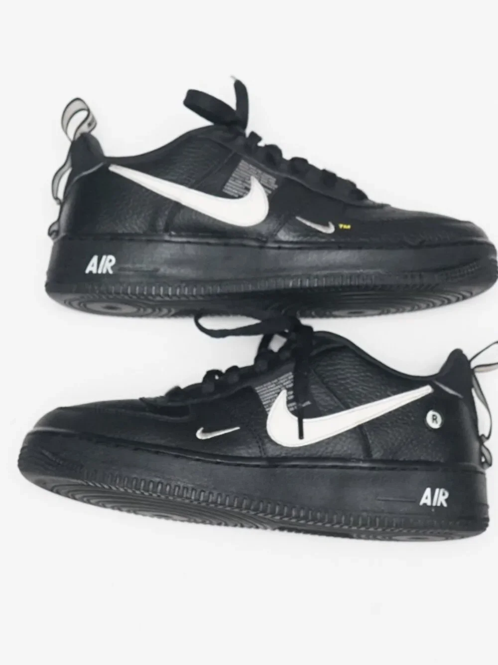 Nike Air Force Utility Black LTD Sneaker Original Collection VHTF size 6.5y